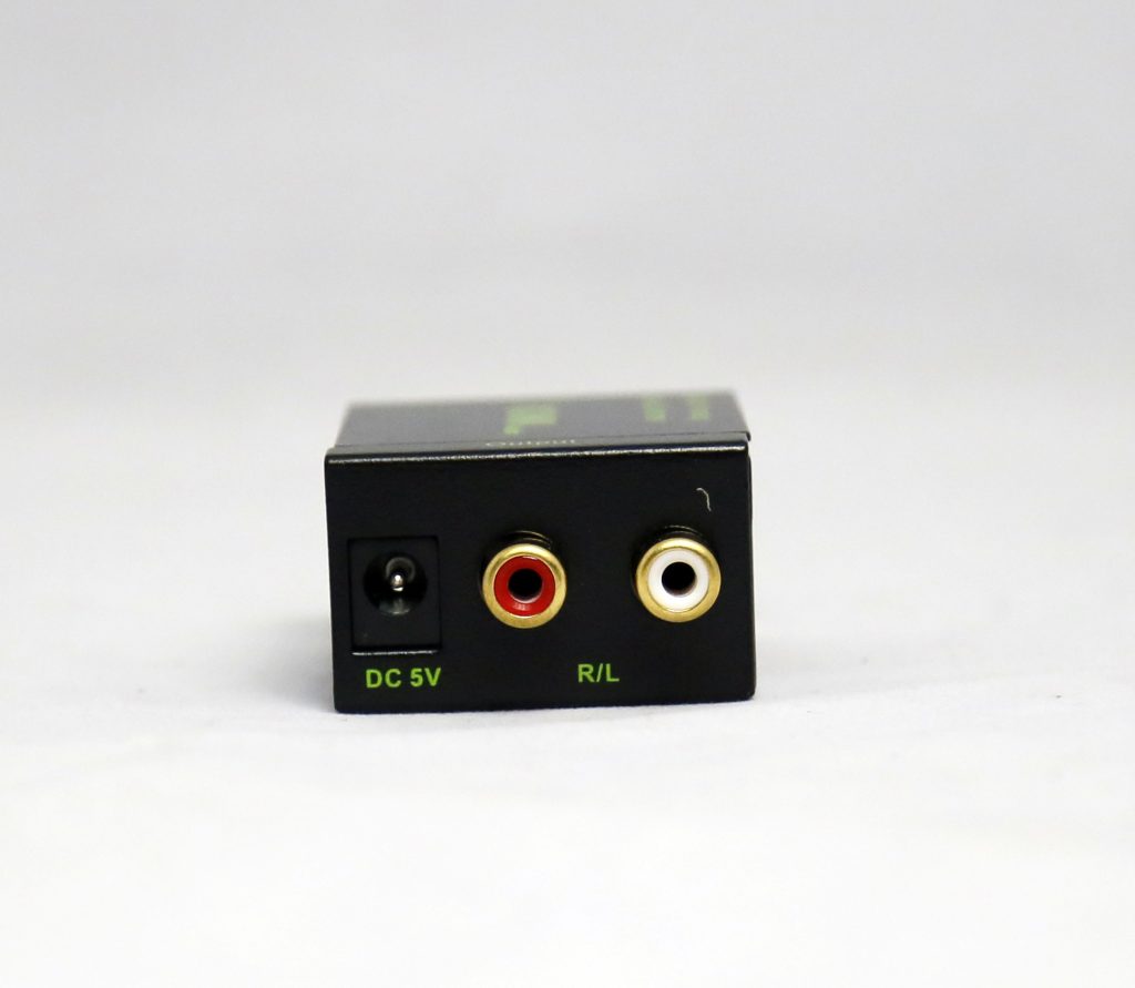 BỘ CHUYỂN ĐỔI ÂM THANH DIGITAL SANG ANALOG KA-01 3